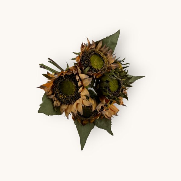 BUKIET MIESZANY Z SUKULENTAMI-SZTUCZ.ROŚL.